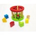 kids Educational Wooden Shape Sorting Set 